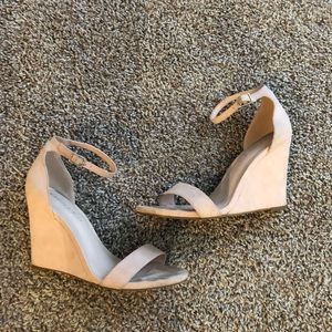 Steve Madden Blush Wedges